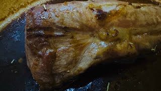 FILET MIGNON AU SIROP D’ÉRABLE  PORK TENDERLOIN WITH A MAPLE SYRUP SAUCE VIDEO 240 [upl. by Suravart]