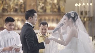 Sandra Dewi and Harvey Moeis Wedding Ceremony [upl. by Hemetaf]