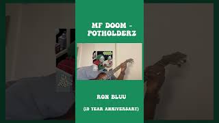 MF Doom  Potholderz [upl. by Nyladnohr797]