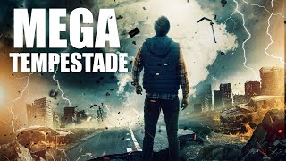 Mega Tempestade 2023 Filme de Ação Completo  May Kelly Gillian Broderick Chris Cordell [upl. by Attenyw]