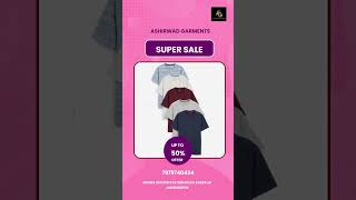 CHATPUJA OFFER MENS HALF SLEEVE T SHIRTS UP TO 50 OFF pujastore puja [upl. by Lubow45]