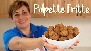 POLPETTE DI CARNE FRITTE Ricetta Facile  Fatto in Casa da Benedetta [upl. by Rednaeel902]