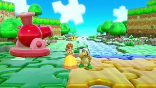 Super Mario Party Tantalizing Tower Toys  2 Daisy amp Hammer Bro vs Mario amp Goomba [upl. by Mortimer]