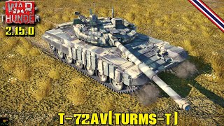 War Thunder  Tank  T72AVTURMST แห่งกองทัพซีเรีย [upl. by Alton]