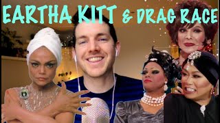 Drag Race Extra Lessons 9 Eartha Kitt and Jujubee [upl. by Brena]