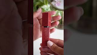 Reseña Labiales VinylInk en el tono Peppy Maybelline Makeup Maquillaje [upl. by Cogn]