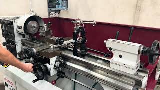 Harrison M300 1000mm centre lathe stock 2841 [upl. by Elinore694]