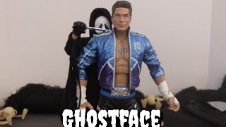 Ghostface MK1 Concept Fatality and Brutality Stop motion [upl. by Ewan]