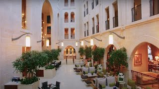 Explore The Luxury Waldorf Astoria Jerusalem [upl. by Moersch]