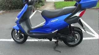 2004 PIAGGIO VESPA NEW SKIPPER ST125 125 4T SCOOTER NEW MOT  TAX V5 3 OWNER GC [upl. by Jens727]