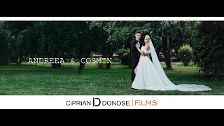 ANDREEA amp COSMIN  WEDDING DAY [upl. by Ahsirahc]