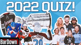 CAN YOU PASS THIS QUIZ ON THE 2022 SEASON [upl. by Ytirahc556]