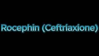 Rocephin Ceftriaxone Antibiotic Bacterial Infection Inflammation Frequency Sound Healing Rife Hz [upl. by Nnuahs87]