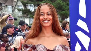 Malia Obama Stuns on Red Carpet—Looking All Grown Up [upl. by Acinyt]