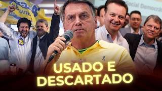 TARCÍSIO TRAI BOLSONARO APÓS VITÓRIA DE NUNES  RICARDO SALLES AVISOU E O MARÇAL JÁ ERA [upl. by Helen254]