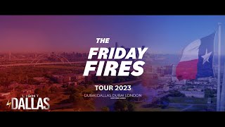 Light Dallas  Friday Fires Tour Advert Tobi Arayomi [upl. by Alak]