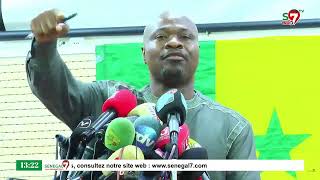 GUY MARIUS SAGNE BRISE LE SILENCE SUR SON GRESSION AU TOGO EN WOLOF [upl. by Ahsiak]