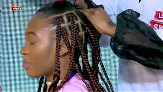 Learn A Skill How to Braid in Weave For Beginners  Box Braids [upl. by Schlicher]