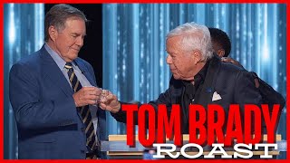 TOM BRADY ROAST  ROBERT KRAFT [upl. by Artinek]