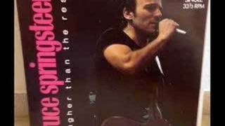 BRUCE SPRINGSTEEN  TOUGHER THAN THE REST LIVE [upl. by Bobinette]