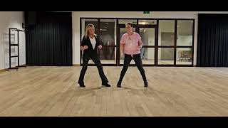 line dance Maria choreo Fabiola en Kristel SPORT oud Turnhout [upl. by Einnaoj99]