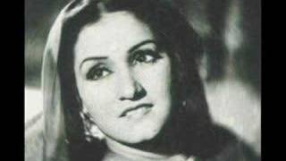 Noor Jahan  Ghazal  Tum Aaye Ho Na Shab e Intezar [upl. by Haisa]