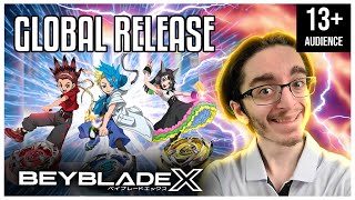 BEYBLADE X GLOBAL RELEASE DATE NEWSHASBRO IS OUT [upl. by Lear]