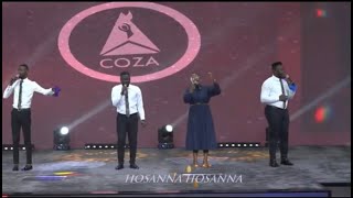 CHIGOZIE WISDOM Ministering at COZA 12 Days of Glory 2022 Morning session 12DG biodunfatoyinbo [upl. by Aniluap]