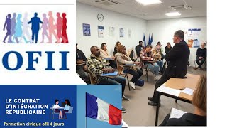 formation civique ofii 4 jours ↩️ مراحل ومعلومات حول ofii 🇨🇵فرنسا🇨🇵 اش خصني [upl. by Teeniv611]