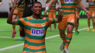 EA SPORTS FC 24 ALANYASPOR HATAYSPOR TRENDYOL SÜPER LİG 5 HAFTA MAÇI [upl. by Rawna]