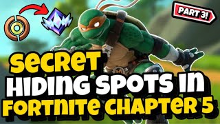 SECRET Hiding Spots That Will Get You UNREAL Rank In Fortnite Chapter 5 [upl. by Reel593]