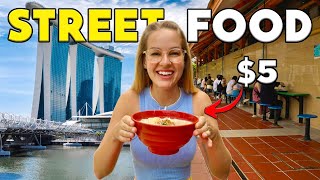 Singapore’s Most DELICIOUS Street Food BEST Hawker Centre 🇸🇬 [upl. by Nyrem480]