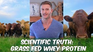 Grass Fed Whey Protein Isolate  Healthy Protein Powders Thomas DeLauer [upl. by Thetisa980]