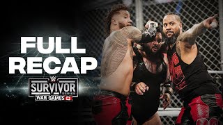 Full Survivor Series WarGames 2024 highlights [upl. by Halsted]