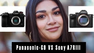 The Panasonic G9 vs Sony A7RIII  ULTIMATE CAMERA SHOOTOUT [upl. by Relyks996]