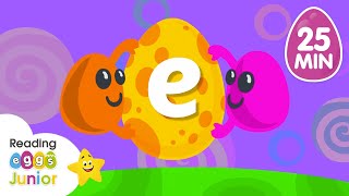 Learning Letters – Letter E 🔤 Learn the English Alphabet [upl. by Leavelle]