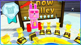 All Diamond Medals in Snow Valley Super Bear Adventure Gameplay Walkthrough [upl. by Ginni]