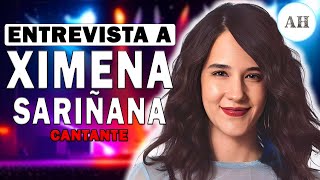 ENTREVISTA A XIMENA SARIÑANA ximenamusic [upl. by Enirahtak797]