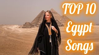 Top 10 Music Of Egypt 2023  Top 10 Egyptian Songs Of The Week [upl. by Harutek115]