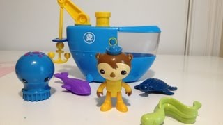 Octonauts Gup C with Shellington Unboxing and Review [upl. by Quince]