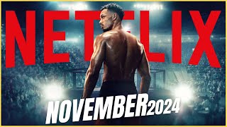 Netflix New Releases In NOVEMBER 2024 Series amp Movies HINDI [upl. by Osugi565]