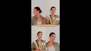 4 Easy Hairstyles With Elnett [upl. by Kirby]