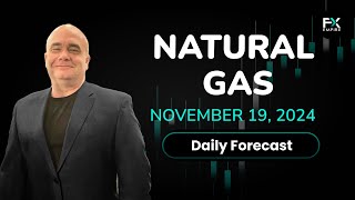 Natural Gas Price Forecast Today Technical Analysis November 19 NatGas Continues to Struggle [upl. by Ainoek530]