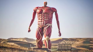 Colossal Titan meets a Jaeger [upl. by Verner]