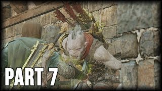 Middleearth Shadow of War  100 Walkthrough Part 7 PS4 – Shadows of the Past Maedad Gold [upl. by Buiron841]