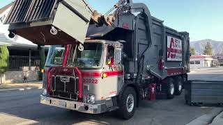 Athens Services on Dumpster from Tuesday in Azusa CA [upl. by Schulz6]