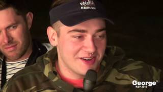 GETTER CALLED THIS HIS BEST INTERVIEW EVER [upl. by Emsmus301]