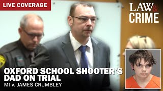 VERDICT Oxford School Shooter’s Dad on Trial  MI v James Crumbley  Day Six [upl. by Nirraj]