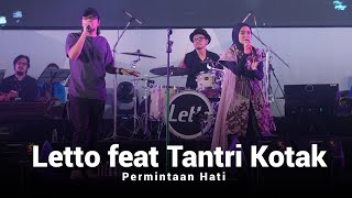 Letto  Permintaan Hati feat Tantri Kotak Live at Muktamar Muhammadiyah ke48 [upl. by Kristie]