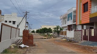 plot for sale in trichy  kuberan Nagar  1630 sqft  south face  30ft road [upl. by Macleod711]